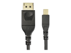 Startech.Com 2M Mini DP To DP, 8K, Ltw DP14MDPMM2MB