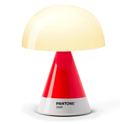 Lexon Mina M Medium Portable Led Lamp Pantone -2035 Red LD-LH64PT-R