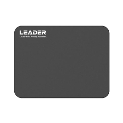 Leader Mouse Mat Black MIMM-LEADER2