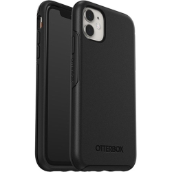 OtterBox Symmetry Apple IPhone 11 Case Black - (77-62467), Drop+ 3X Military Standard, Raised Edges, Ultra-Sleek, Durable Protection, 7 Years Warranty 77-62467