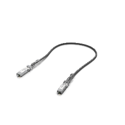 Ubiquiti UniFi 10G Direct Attach Cable (Dac), Sfp+ To Sfp+, 10Gbps, (0.5M), 1YR UACC-DAC-SFP10-0.5M