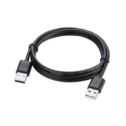 Ugreen USB2.0 A Male To A Male Cable 2M Black (10311) ACBUGN10311