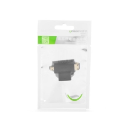 Ugreen Micro HDMI + Mini HDMI Male To HDMI Female Adapter (20144) ACBUGN20144