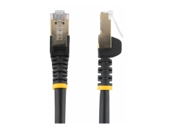Startech.Com 7M CAT6A Ethernet Cable - 10 Gigabit Shielded Snagless RJ45 100W Poe Patch Co 6ASPAT7MBK