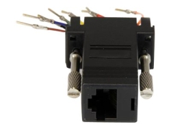 Startech.Com DB9 To RJ45 Modular Serial Adapter - Black Ltw GC98MF