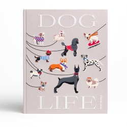 Printworks Embroidered Photo Album-Dogs PW-00792