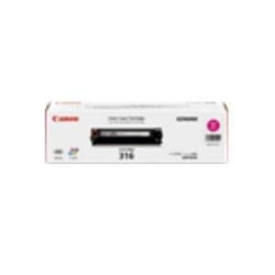 Canon CART316M Original Laser Toner Cartridge - Magenta Pack - 1500 Pages CART316M