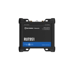 Teltonika | RUT951 | Dual Sim 4G Lte CAT4 Industrial Cellular Router TT.RUT951