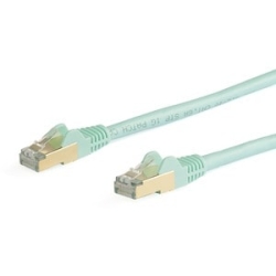 Cable - Aqua CAT6a Ethernet Cable 7m 6ASPAT7MAQ
