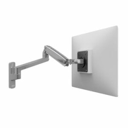 Mxv Wall Single Monitor Arm (Polished Aluminum) 45-505-026