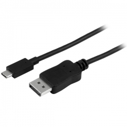 Startech Usb-c To Displayport Adapter Cable - 6 Ft. (1.8m) - 4k At 60 Hz - Eliminate Clutter By CDP2DPMM6B