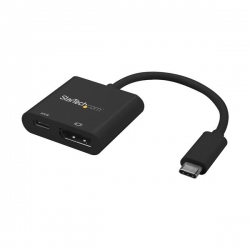 Startech Usb C To Displayport Adapter With Usb Power Delivery - 4k 60hz - Use This Usb Type-c To CDP2DPUCP