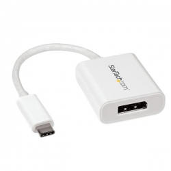 Startech Usb-c To Displayport Adapter - Usb Type-c To Displayport Video Converter - Usb 3.1 Type-c