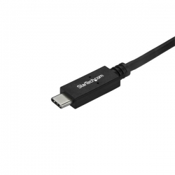 Startech Usb-c To Dvi Cable - 3m / 10 Ft - Black - 1920 X 1200 - Dvi Monitor Cable - Computer