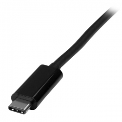 Startech 1m (3 ft.) USB-C to DVI Cable - 1920 x 1200 - Black CDP2DVIMM1MB