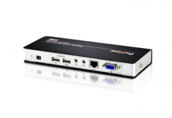 Aten Usb Vga Kvm Console Extender With Deskew Audio & Rs232 - 1920X1200 Ce-770