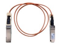 Cisco - 40GBASE Active Optical Cable, 3m QSFP-H40G-AOC3M=