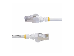 Startech 50CM White CAT8 Ethernet Cable, Snagless, S/Ftp, 25G/40G, Ltw NLWH-50C-CAT8-PATCH
