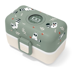 Monbento Mb Tresor Kids Bento Box - Raccoon MO-17014073