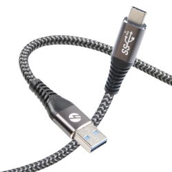 2m USB 3.1 (Gen 2x1) USB Am To Cm Certified Premium Cable | 10G & 60W Support 005.004.0601
