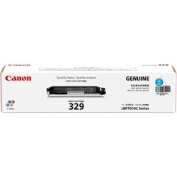 Canon CART329C Original Laser Toner Cartridge - Cyan Pack - 1000 Pages CART329C