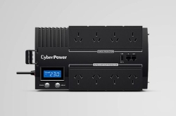 CyberPower Bric-LCD 1000VA/600W (10A) Line Interactive UPS - (Br1000Elcd)-2 Yrs Adv. Replacement Incl.Int. Batteries BR1000ELCD