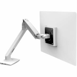Mxv Desk Single Monitor Arm (White) 45-486-216