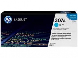 Hp Ce741a Clj Cp5220 Cyan Print Cartridge With Colorsphere Toner