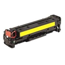 Hp Ce742a Clj Cp5220 Yellow Print Cartridge With Colorsphere Toner