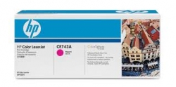 Hp Ce743a Clj Cp5220 Magenta Print Cartridge With Colorsphere Toner
