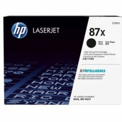 87X Black Hy Lj Toner Cart CF287X. CF287X