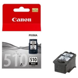 Canon Pg-510 Original Inkjet Ink Cartridge - Black - 1 Pack - 220 Pages PG510