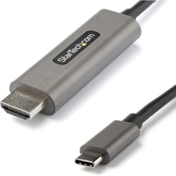 StarTech.com 6ft (2m) USB C To HDMI Cable 4K 60Hz With HDR10, Ultra Hd USB Type-C To HDMI 2.0b Video Adapter Cable, DP 1.4 Alt Mode HBR3 - 6.6ft/2m USB C (DisplayPort 1.4 Alt Mode HBR3) To HDMI 2.0b Video Adapter Cable - 4K 60Hz W/ Hdr10/7.1 Audio/HDCP 2