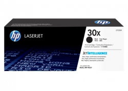Hp 30x Black Laserjet Toner Cartridge, 3500 Pg Cf230x