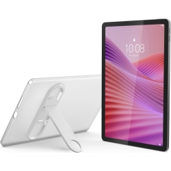 Lenovo Tab 10.1" Lte 4Gb/128Gb With Clear Case - Luna Grey (ZAEJ0157AU) *Au Stock*, Fhd+, 8Mp/5Mp, Android, 5100mAh, 1 Year Warranty ZAEJ0157AU