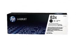 Hp Cf283x Hp 83x High Yield Black Original Laserjet Toner Cartridge For Pro M201dw/ M201n/ Mfp 204659
