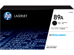 HP 89A Black Original LaserJet Toner Cartridge CF289A