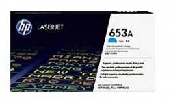 Hp 653a Cyan Laserjet Toner Cartridge Cf321a Cf321a