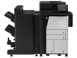 Hp Lj Enterprise Flow M830z Mono Mfp A3, A4, 55ppm, Stacker, 5 Trays, Duplex, Network, 1yr Cf367a