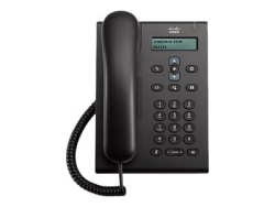 Cisco - Spare Handset For Cisco Unified Sip Phone 3905, Charcoal CP-3905-HS=