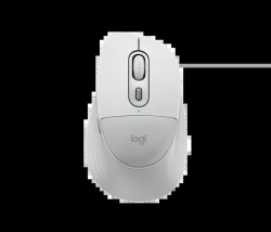 Logitech M850 L Mouse - Off White 910-007734