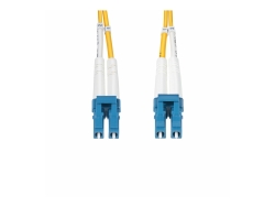 Startech 2M (6.6FT) Lc To Lc (Upc) OS2 Single Mode Duplex Fiber Optic Cable, 9/125M, 100G SMDOS2LCLC2M