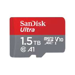 SanDisk 1.5TB Ultra MicroSDXC Uhs-I Card (Sdsquac-1T50-Gn6Mn) FFCSAN1T50TFQUAC