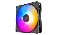 Deepcool RF120 FS RGB LED Fan 120mm New Purple/Blue/Orange LED Combination DP-FLED3-RF120-FS