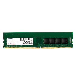 Adata 32GB DDR4 Desktop Memory, 3200MHz, Udimm, Life Wty AD4U320032G22-SGN