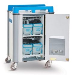 Lapcabby - TabCabby 20 Vertical With 4 X LCTAB20VBL