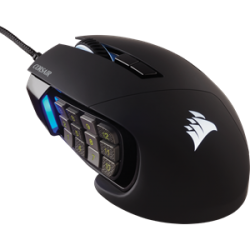 Corsair SCIMITAR RGB ELITE Optical MOBA/MMO Gaming Mouse (CH-9304211-AP)