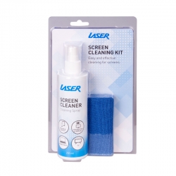 Laser Clean Range Spray 250Ml & Cloth Cl-1867B