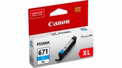 Canon Cli671xlc Cyan Extra Large Ink Tank Cli671xlc