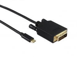 High Quality 2m Usb Type C To Dvi-d Cable Acbaususbctodvid2m
